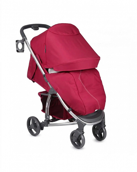 Коляска прогулочная Babyton Cosmo Red