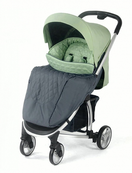 Коляска прогулочная Babyton Cosmo Green