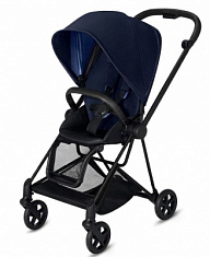  Прогулочная коляска Cybex MIOS Indigo Blue (шасси Matt Black)