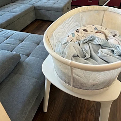 Колыбель 4Moms Mamaroo Sleep Basinet ПРОКАТ Омск