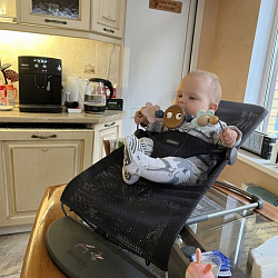 Шезлонг BabyBjorn прокат Омск