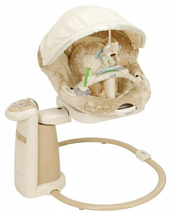 Качели электронные Graco Sweetpeace